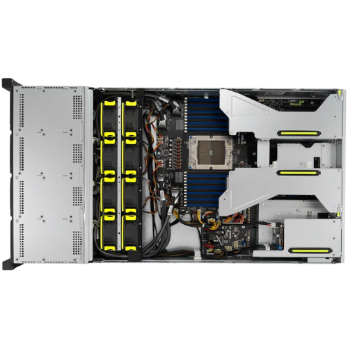 90SF02G1-M000C0 Сервер ASUS 2U 1P AMD Epyc 9004 2.1GHZ 128C LGA 6096 24 SFF RS520A-E12-RS12U