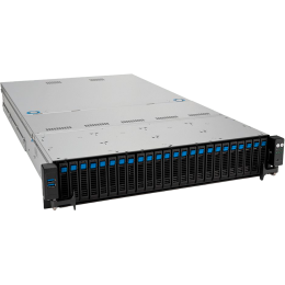 90SF02G1-M000D0 Сервер ASUS 2U 1P AMD Epyc 9004 4.8GHZ 128C LGA 6096 24 SFF LFF RS520A-E12-RS24U