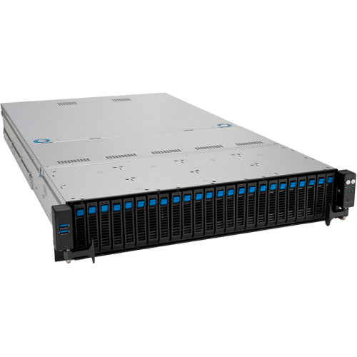 90SF02G1-M000D0 Сервер ASUS 2U 1P AMD Epyc 9004 4.8GHZ 128C LGA 6096 24 SFF LFF RS520A-E12-RS24U