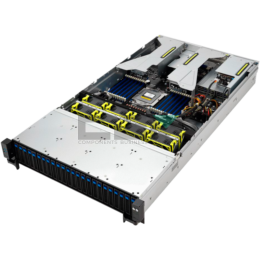90SF02G1-M000D0 Сервер ASUS RS520 RS520A-E12-RS24U Gen4 9004 4.8GHZ 128C 1P 24x256GB LGA 6096 24SFF с горячей заменой