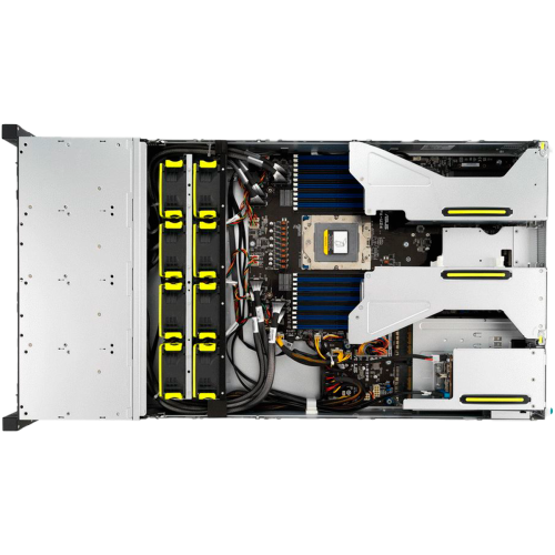 90SF02G1-M000D0 Сервер ASUS 2U 1P AMD Epyc 9004 4.8GHZ 128C LGA 6096 24 SFF LFF RS520A-E12-RS24U