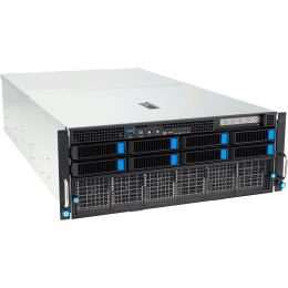 90SF02H2-M001J0 Сервер ASUS 4U 2P AMD Epyc 9004 4.8GHZ 128C LGA 6096 8 SFF ESC8000A-E12