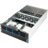 90SF02I2-M003E0 Сервер ASUS ESC8000 ESC8000-E11 Gen5 Emerald Rapids 4.8GHZ 64C 2P 32x256GB LGA 4677 8LFF с горячей заменой 4x3000W