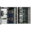 90SF02I2-M003E0 Сервер ASUS ESC8000 ESC8000-E11 Gen5 Emerald Rapids 4.8GHZ 64C 2P 32x256GB LGA 4677 8LFF с горячей заменой 4x3000W