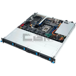 90SF03A1-M00070 Сервер ASUS RS300 RS300-E12-RS4 Gen14 E-2400 4.8GHZ 8C 1P 4x32GB LGA 1700 4LFF с горячей заменой 2x450W