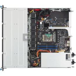 90SF03A1-M00070 Сервер ASUS RS300 RS300-E12-RS4 Gen14 E-2400 4.8GHZ 8C 1P 4x32GB LGA 1700 4LFF с горячей заменой 2x450W