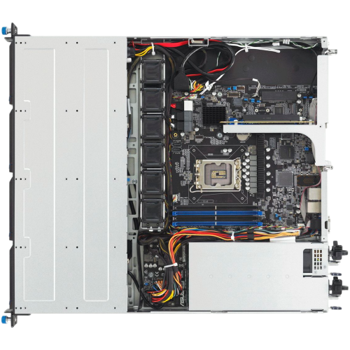 90SF03A1-M00070 Сервер ASUS RS300 RS300-E12-RS4 Gen14 E-2400 4.8GHZ 8C 1P 4x32GB LGA 1700 4LFF с горячей заменой 2x450W