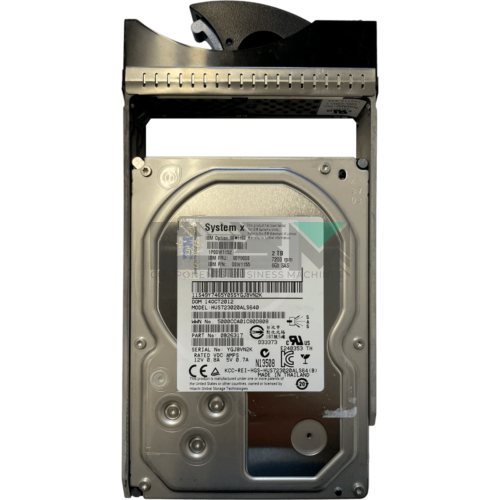 90Y9000 Жёсткий диск IBM 2 ТБ 7200 об/мин SAS 3.5