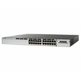 WS-C3750X-24P-L Коммутатор Cisco Catalyst