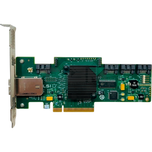 9212-4I4E Адаптер HBA LSI Corporation 4-port PClex8 3.0 HBA