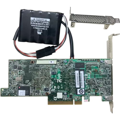 9271-8I Raid-контроллер LSI 8-Port Int 6Gb/s SAS Pcle 3.0 8X LSI00330
