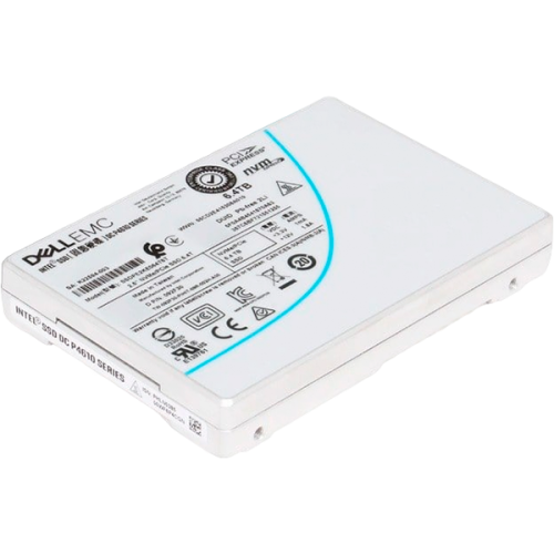 92F30 Твердотельный накопитель SSD Dell 6.4-TB 2.5 PCIe NVMe MU TLC
