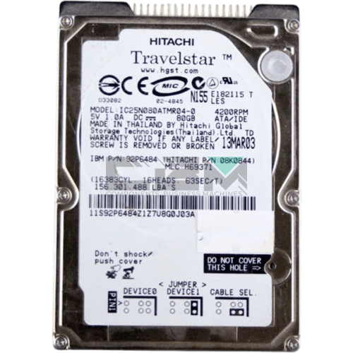 92P6484 Жесткий диск IBM (Lenovo) 2.5 4200 об/мин