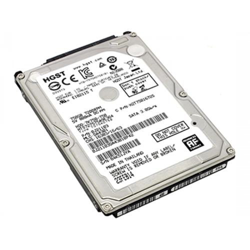 HTS727575A9E364 Жесткий диск HDD Hitachi 750Gb 2.5