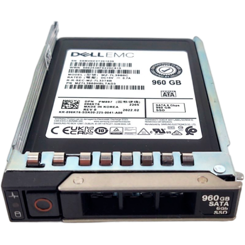 96KT6 Твердотельный накопитель SSD Dell G14-G16 960-GB 6G 2.5 TLC SATA MU w/DXD9H