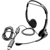 981-000100 Гарнитура проводная Logitech 960 Stereo USB Type-A 2.4m 125g черная