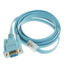 CAB-CONSOLE-RJ45 Консольный кабель Cisco RS-232 (RJ-45 - DB-9 female) 1,8 м