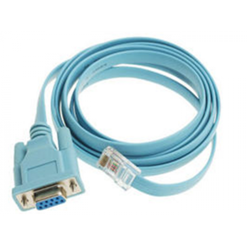 CAB-CONSOLE-RJ45 Консольный кабель Cisco RS-232 (RJ-45 - DB-9 female) 1,8 м