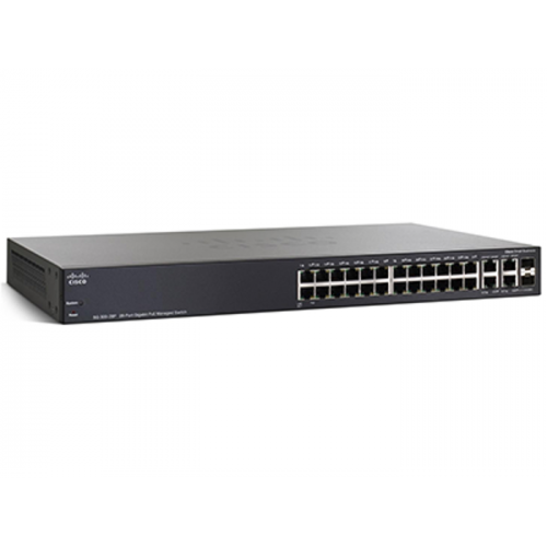 SRW2024P-K9 Коммутатор Cisco Small Business 300 Series SG300-28P