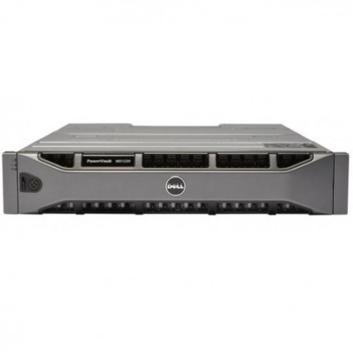 MD1200 СХД Dell 2xEMM 2x600W 2xSAS cable Rails