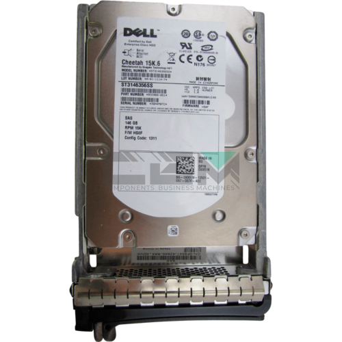 9CE066-051 Жесткий диск Dell 146-GB 3.5 15K SAS HDD 3G 9CE066-051 Жесткий диск Dell 146-GB 3.5 15K SAS HDD 3G