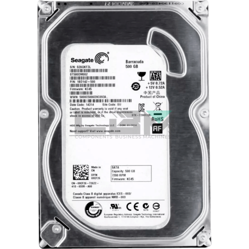 9CF26 Жесткий диск HDD Dell 500GB 7.2K 3.5 3G SATA