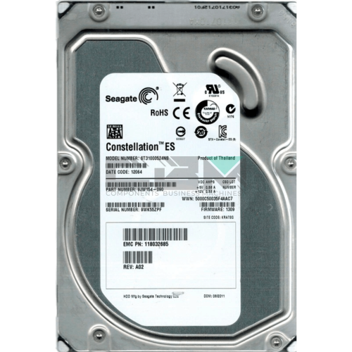 9JW154-090 Жесткий диск HDD EMC 7200об/мин SAS 9JW154-090 Жесткий диск HDD EMC 7200об/мин SAS