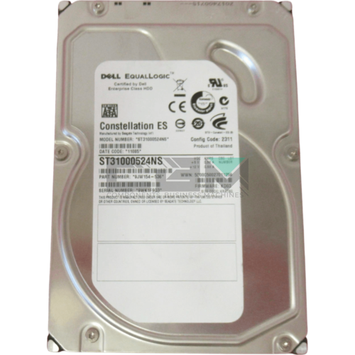 9JW154-536 Жесткий диск Dell 1 Тб 3.5 7200 об/мин