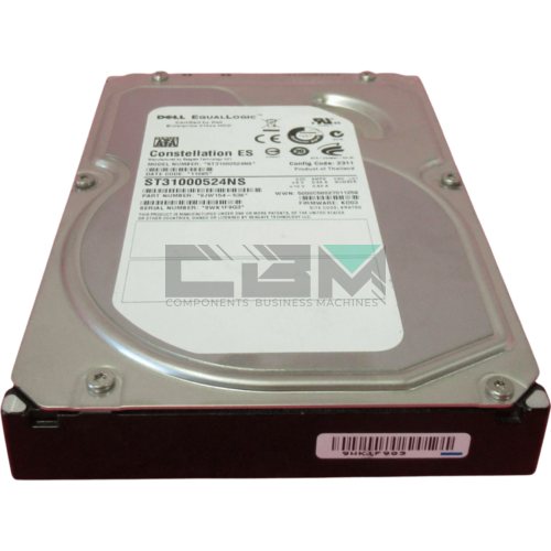 9JW154-536 Жесткий диск Dell 1 Тб 3.5 7200 об/мин