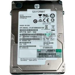 9SW066-088 Жесткий диск HDD HP M6710 300-GB 6G 15K 2.5 3PAR SAS