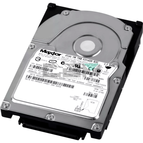 9X925 Жесткий диск HDD Dell 73 Гб 15000 об/мин