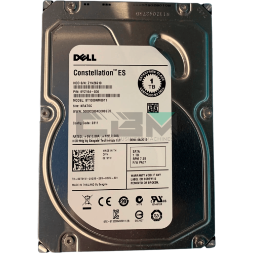 9YZ164-036 Жесткий диск HDD Dell
