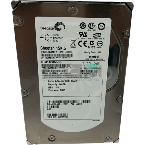 9Z2066-051 Жесткий диск HDD Dell