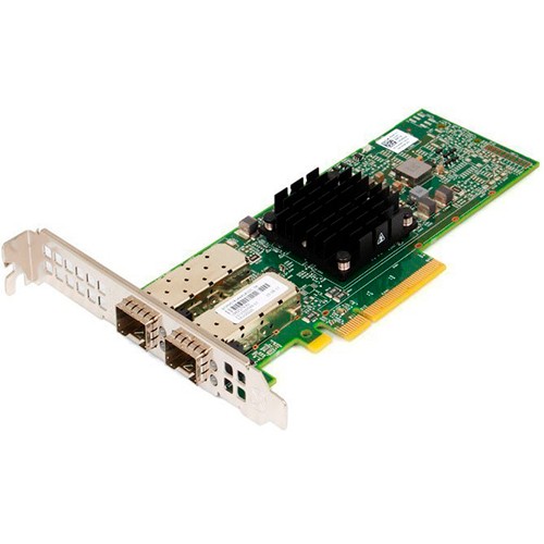 540-BBUP Сетевая карта Dell Broadcom 57414 Dual Port 25Gb SFP28