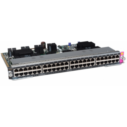 WS-X4748-UPOE+E Коммутатор Catalyst 4500E 48-Port UPOE 10/100/1000(RJ45)