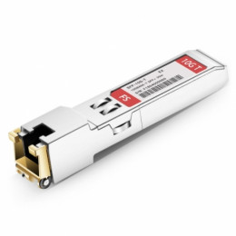 10338 Оптический трансивер Extreme 10GBASE-T SFP+ Copper RJ-45 30m