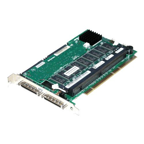 09M912 Контроллер Dell PERC 3/DC U160 SCSI PCI-X 128MB RAID Controller