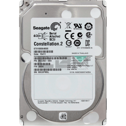9RZ268-004 Жёсткий диск Seagate Constellation.2 1TB 7200RPM SAS 6Gb/s 2.5