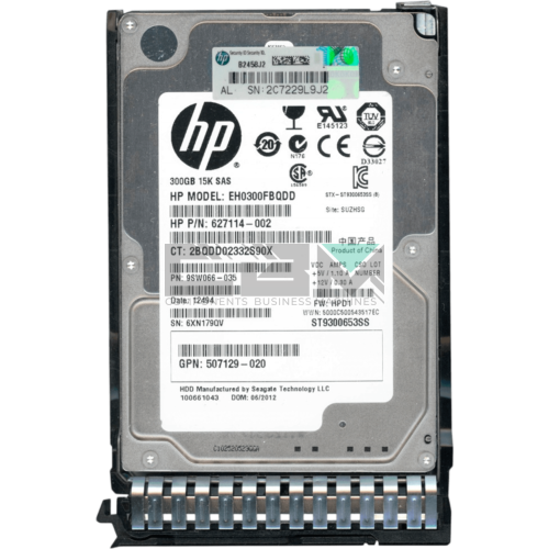 9SW066-035 Жёсткий диск HP 300GB 15K SAS 6Gb/s 2.5 Dual Port