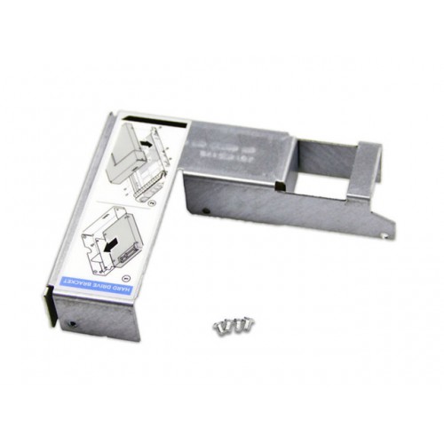 09W8C4 Адаптер Dell 2.5 to 3.5 R/T-Series Tray Adapter