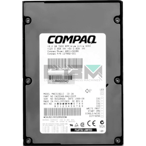 AB018322B6 Жесткий диск HDD HP Enterprise 7200об/мин 2Gb/s SAS