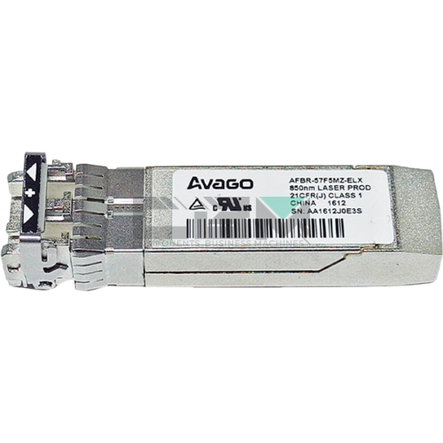AFBR-57F5MZ-ELX Трансивер Avago 4GB/S, /GB/S, 16GB/S FC SFP+ SW 850nm