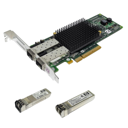 AJ763-63001 Адаптер HP 82E 8-GB DP PCle FC HBA