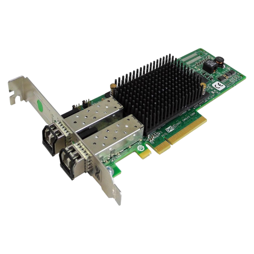 AJ763-63001 Адаптер HP 82E 8-GB DP PCle FC HBA