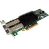 AJ763-69001 Адаптер сетевой HP Enterprise 2-port PCle FC 8GB