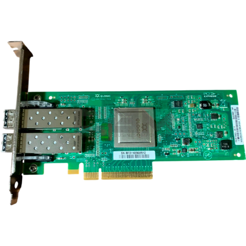 AJ764B Адаптер HBA HP Enterprise 2-port PCle FC HBA 8GB