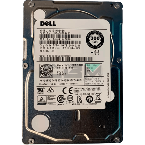 AL13SXB30EN Жесткий диск Toshiba 2.5 15000 об/мин 12 Гбит/с