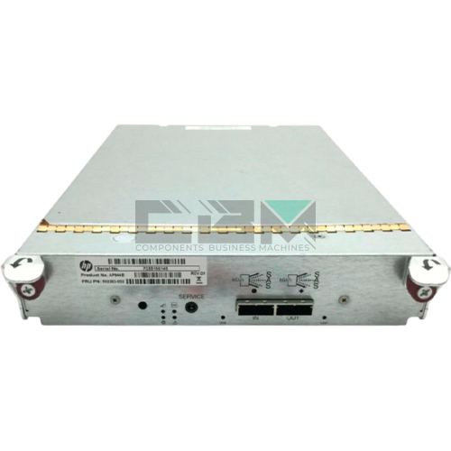 AP844B Адаптер HP Enterprise 2-port PCle 8GB