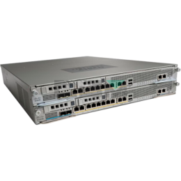 ASA5585X-SSP60 Межсетевой экран Cisco 6x1GBE RJ-45 4x10GBE SFP+ 10000 IPSec VPN 15GB/S 3DES/AES 5GB/S 1024 VLAN