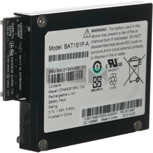 BAT1S1P-A Батарея резервного питания BBU IBM 3.7V 5.6WH Li-ion